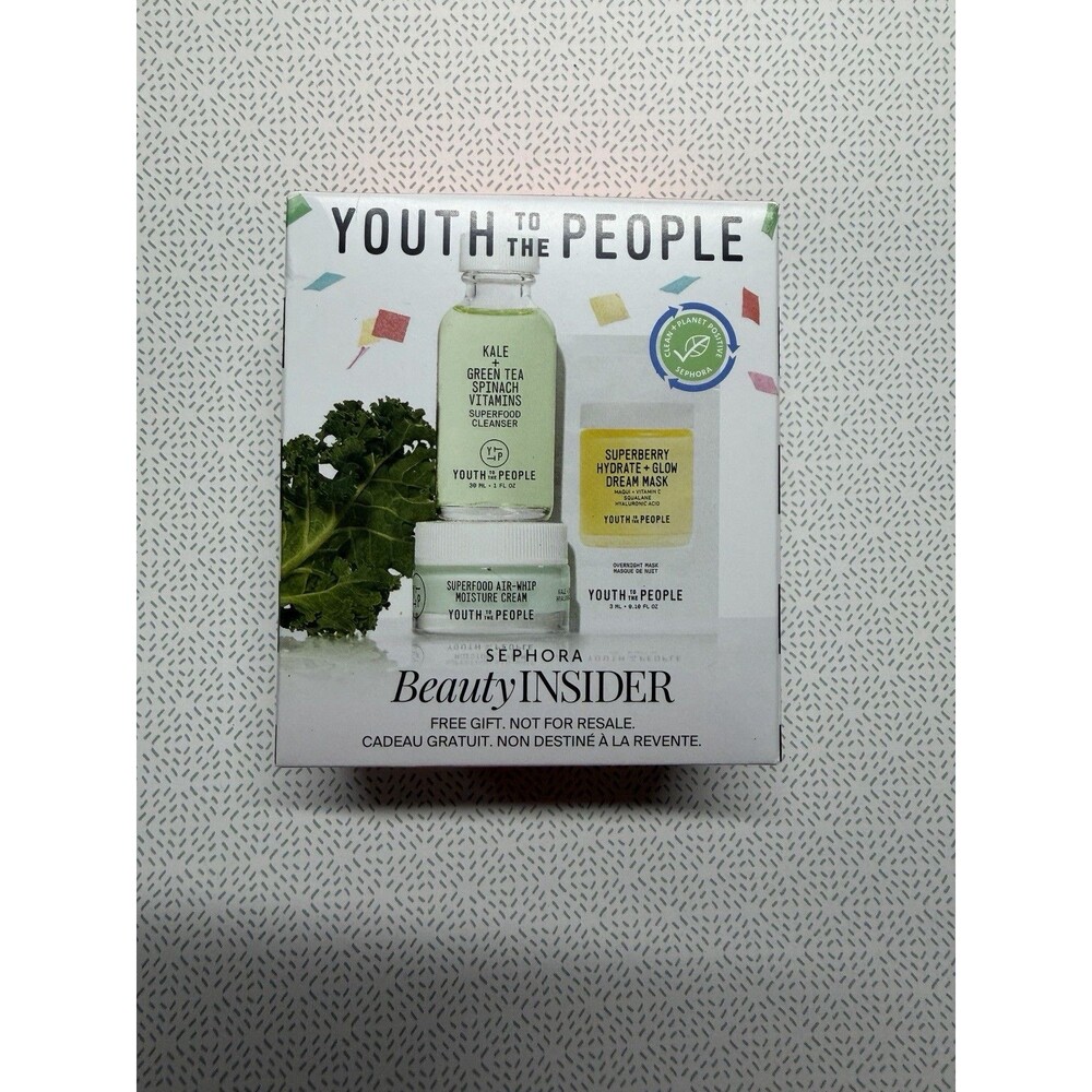 Youth To The People Sephora Beauty Insider Skin Care Set